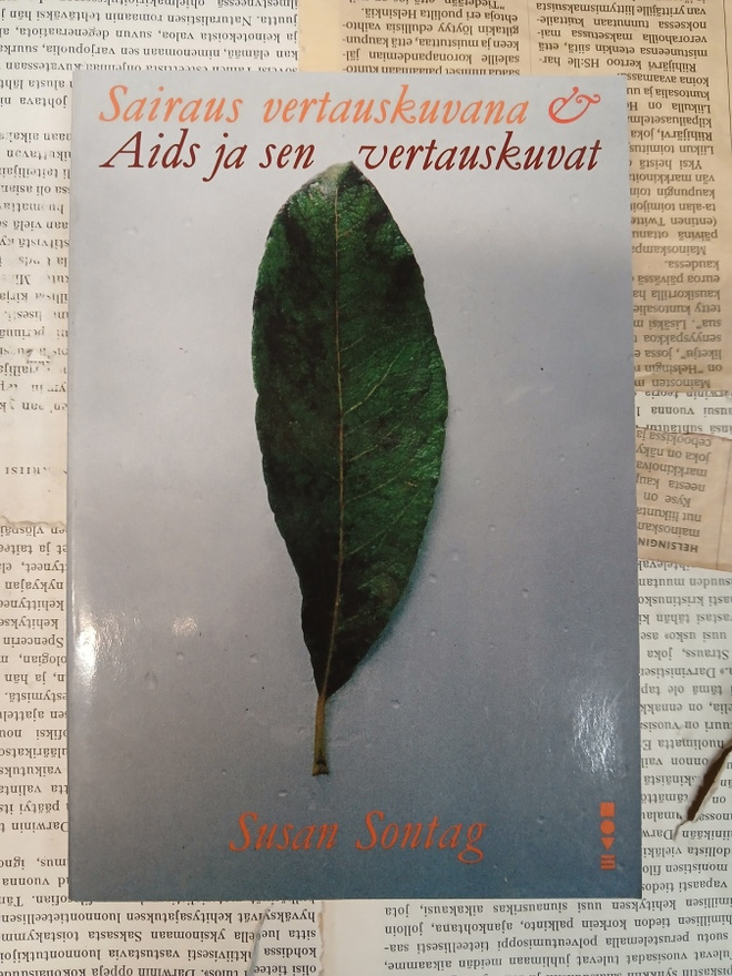 Susan Sontag - Aids ja sen vertauskuvat (nid.)
