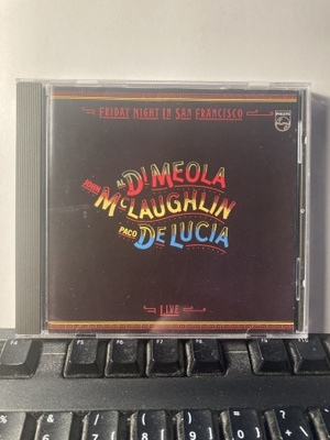 DI MEOLA, MCLAUGHLIN, DE LUCIA: Live, CD