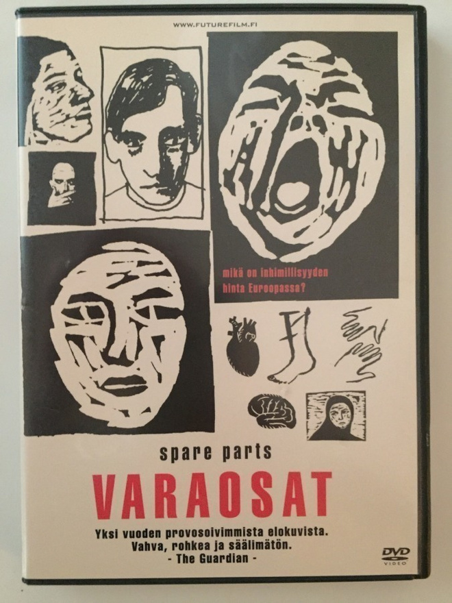 Varaosat - DVD