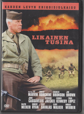 LIKAINEN TUSINA [1967][2DVD] Lee Marvin
