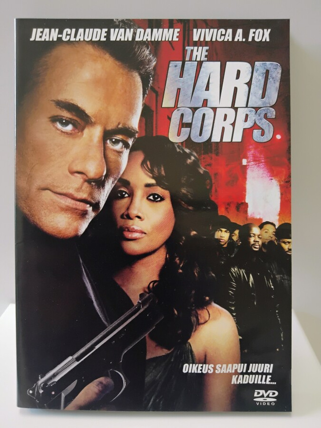 dvd The Hard Corps