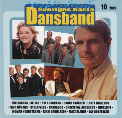 Sveriges Bästa Dansband - 2002 - Vol. 10 - CD
