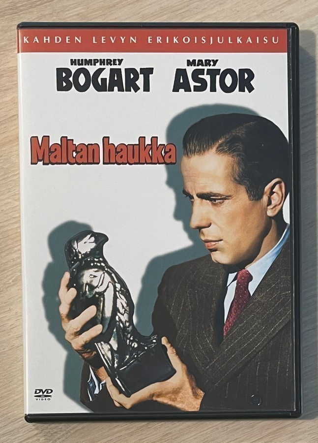 Maltan haukka (1941) Humphrey Bogart (2DVD)