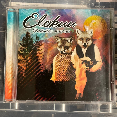 ELOKUU - Hääväki saapuu cd
