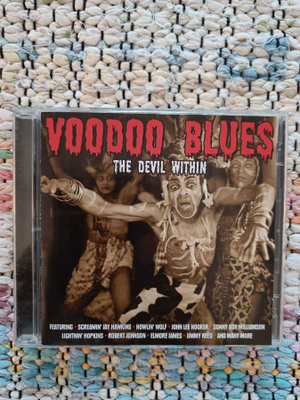 VOODOO BLUES - THE DEVIL WITHIN CD