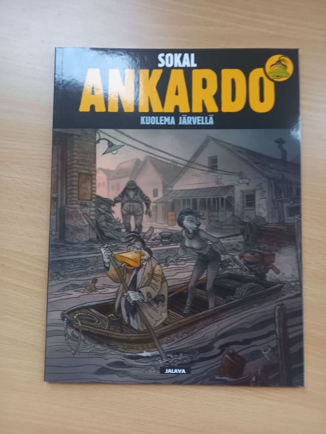 Sokal: Ankardo: Kuolema järvellä