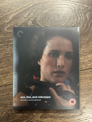 Sex, Lies and Videotape (1989) - Criterion Blu-ray