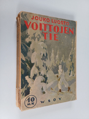 Jouko Luosto : Voittojen tie - Reserviupseerin kokemuksia...
