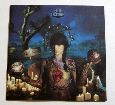 BAT FOR LASHES Two Suns CD 2009