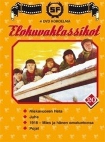SF-Elokuvaklassikot 20 (4xDVD)