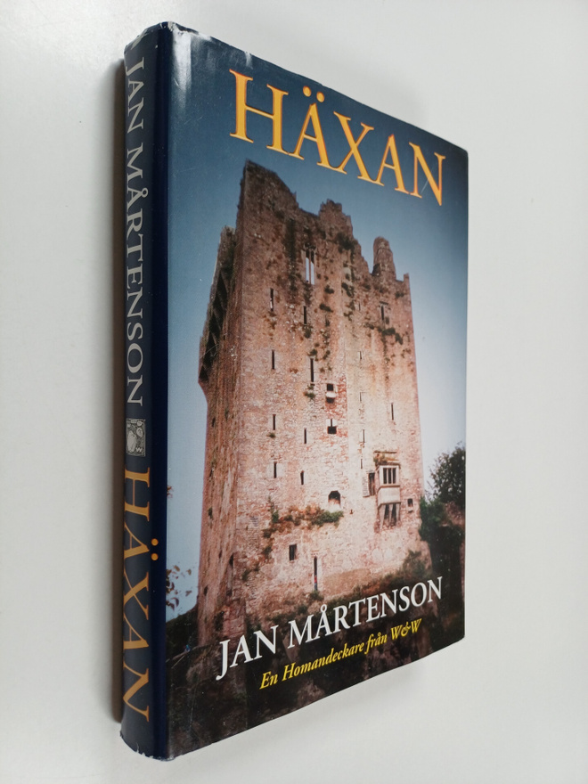 Jan Mårtenson : Häxan : Detektivroman