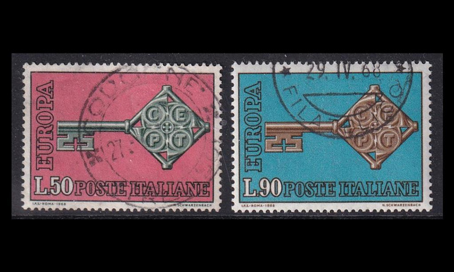 Italia 1272-3 o Europa (1968)