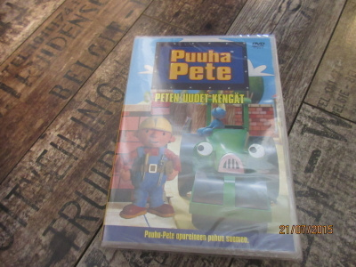 Puuha Pete - Peten uudet kengät DVD *uusi*