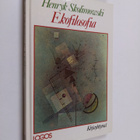 Henryk Skolimowski : Ekofilosofia - pikkukuva 1