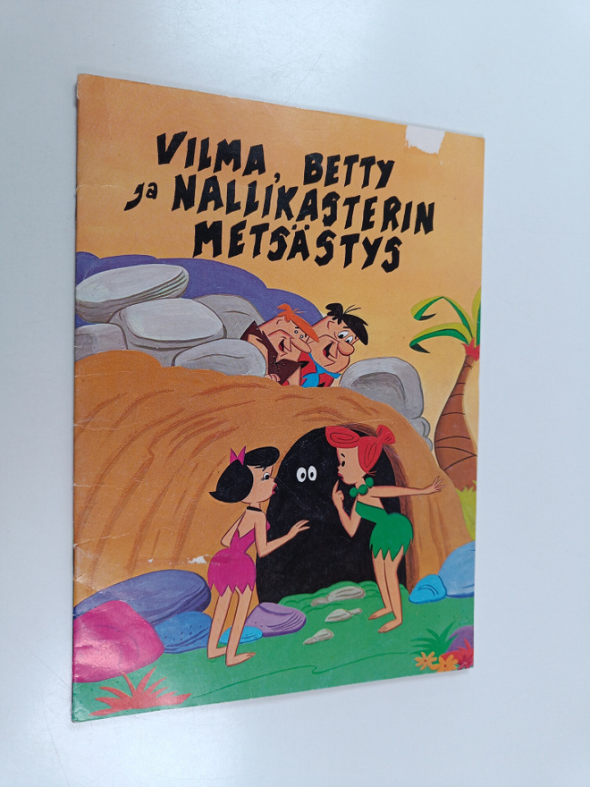 Vilma, Betty ja nallikasterin metsästys
