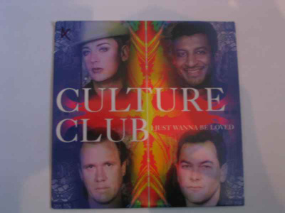 CDS C ULTURE CLUB-JUST WANNA BE LOVED