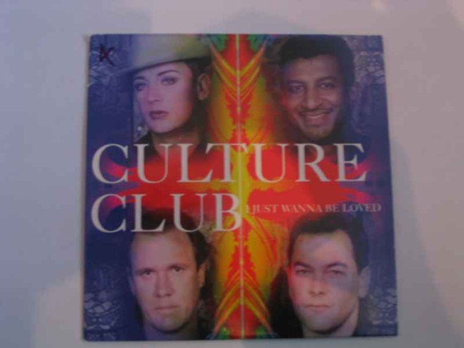 CDS C ULTURE CLUB-JUST WANNA BE LOVED