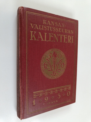 Kansanvalistusseuran kalenteri 1930