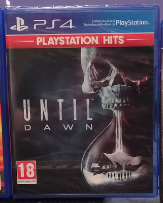 Until Dawn - Ps4 UUSI