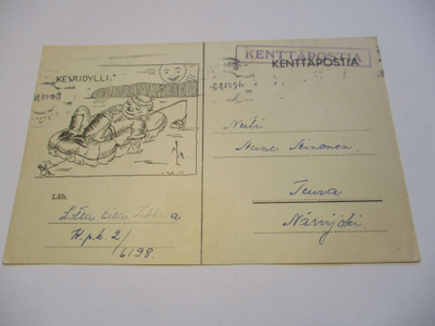 Kesäidylli kp - 1943