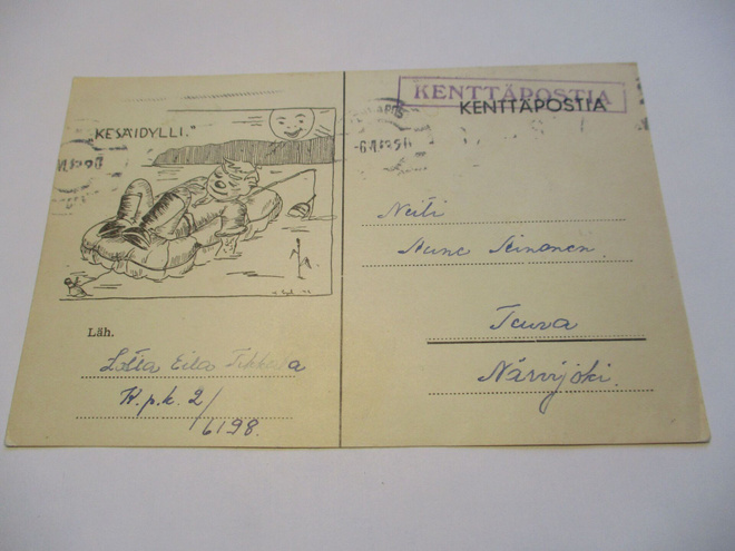 Kesäidylli kp - 1943