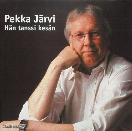 Pekka Järvi ** Hän Tanssi Kesän ** CDS - Promo