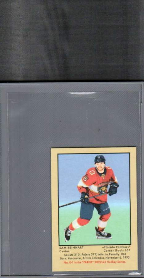 2022-23 Parkhurst Champions - 51 Retros - 1,25 € / kpl