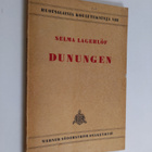 Selma Lagerlöf : Ruotsalaisia koulutekstejä 8 : Dunungen - pikkukuva 1
