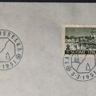 Erik.leima Salpausselkä 1951 kuorella, ei kulkenut - pikkukuva 2