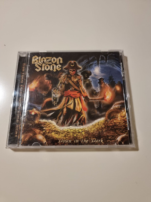 Blazon Stone - Down In The Dark CD