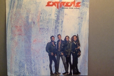 EXTREME :: SONG FOR LOVE :: VINYYLI 7" 1992