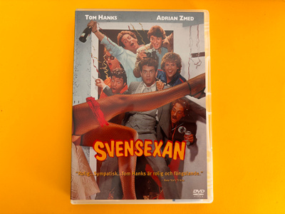Svensexan Polttarit DVD