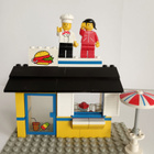 Lego town 6683 Nakkikioski vuodelta1983 - pikkukuva 5
