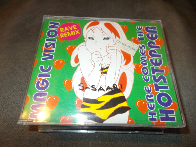 CDM MAGIC VISION ** HERE COMES THE HOTSTEPPER **