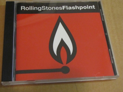 Rolling Stones Flashpoint cd EU 1998 painos soittamaton