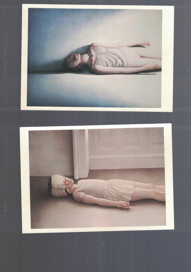 Gottfried Helnwein, 8 kpl, kulkemattomat