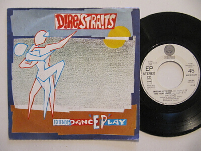 Dire Straits ExtendeDancEPlay 7" sinkku