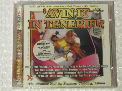 Various • 'Avin It In Tenerife Tupla CD