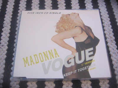 Madonna - Vogue (cds)
