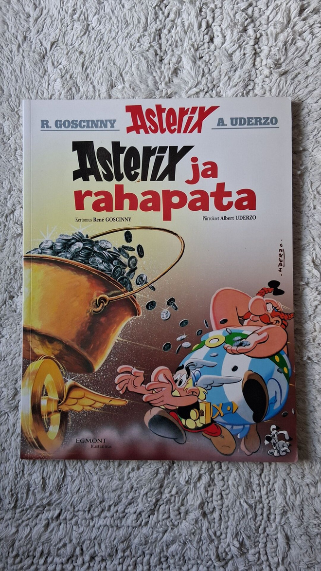 Asterix ja rahapata (uudenveroinen)