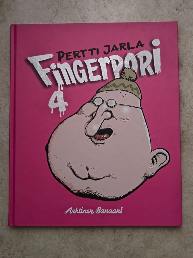 Pertti Jarla: Fingerpori 4. Uuttavastaava