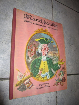 Paroni von Munchhausenin ihmeelliset matkat ja seikk,, v1952