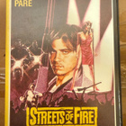 STREETS OF FIRE (VHS) ESSELTE VIDEO SWE - pikkukuva 1