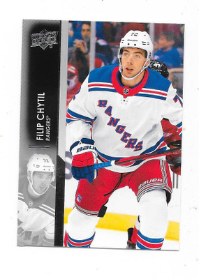 2021-22 Upper Deck #368 Filip Chytil , New York Rangers