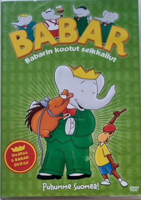 BABAR: BABARIN KOOTUT SEIKKAILUT DVD (6 DISCS)