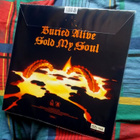 MERCYFUL FATE Buried Alive 8'' 2021 ltd ed 666 shaped pic - pikkukuva 2