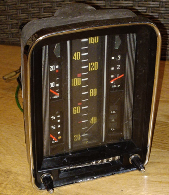 VDO Mittaristo Vintage