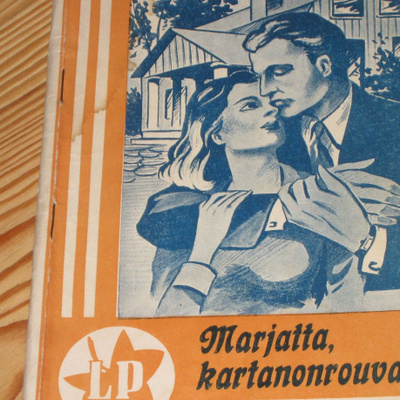 Saari, Sirkka: Marjatta, kartanonrouva  1946