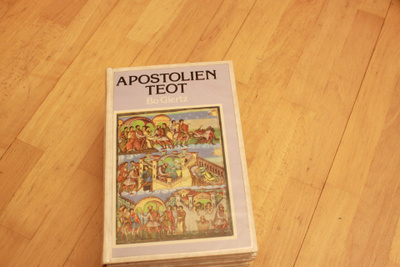Bo Giertz Apostolien teot