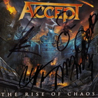 ACCEPT - THE RISE OF CHAOS CD + NIMMARIT - pikkukuva 2